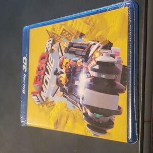 The Lego Movie Blu-ray 3D